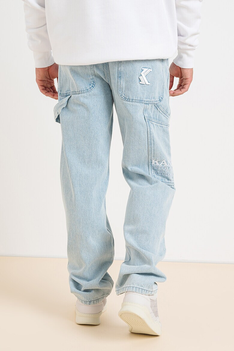 Karl Kani Дънки Baggy с лого - Pepit.bg