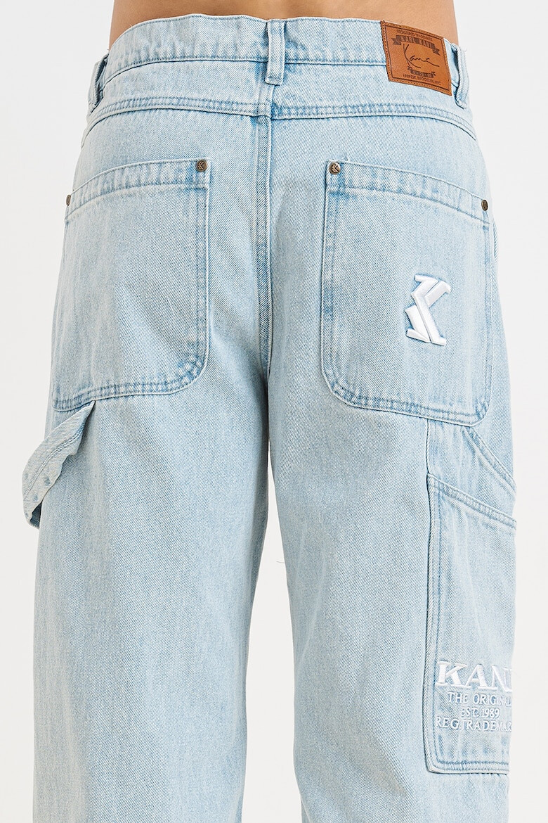 Karl Kani Дънки Baggy с лого - Pepit.bg