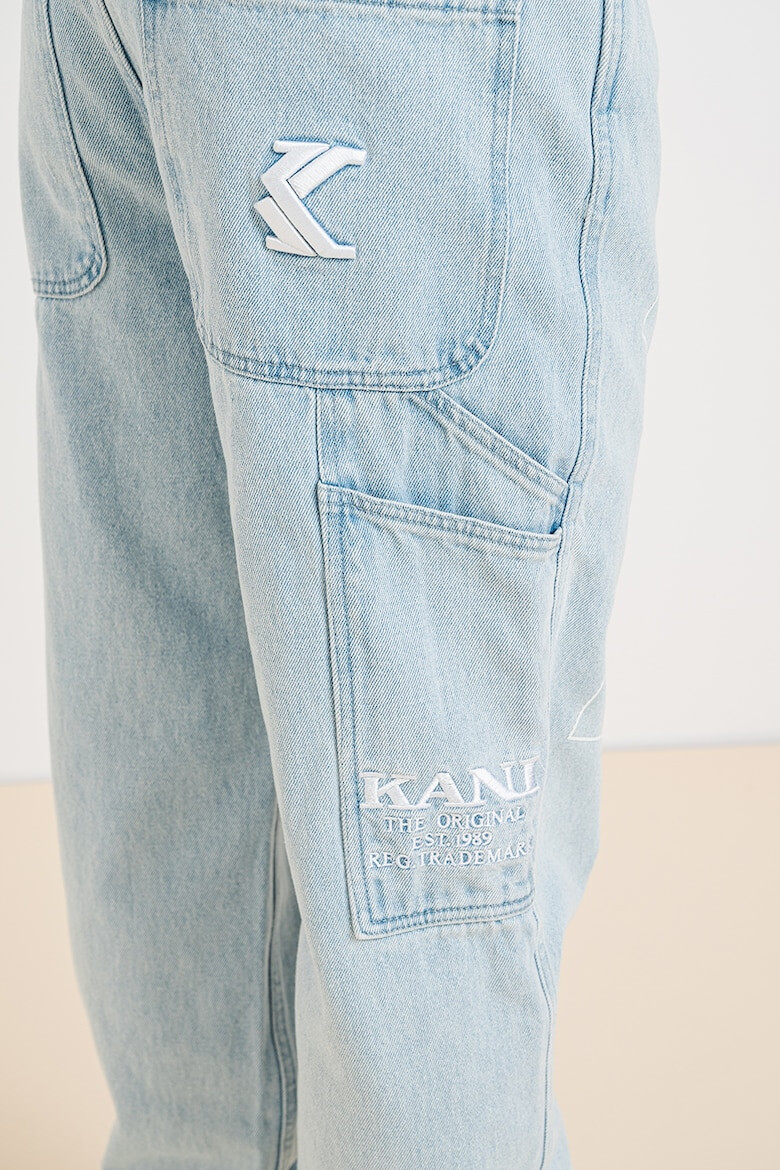 Karl Kani Дънки Baggy с лого - Pepit.bg