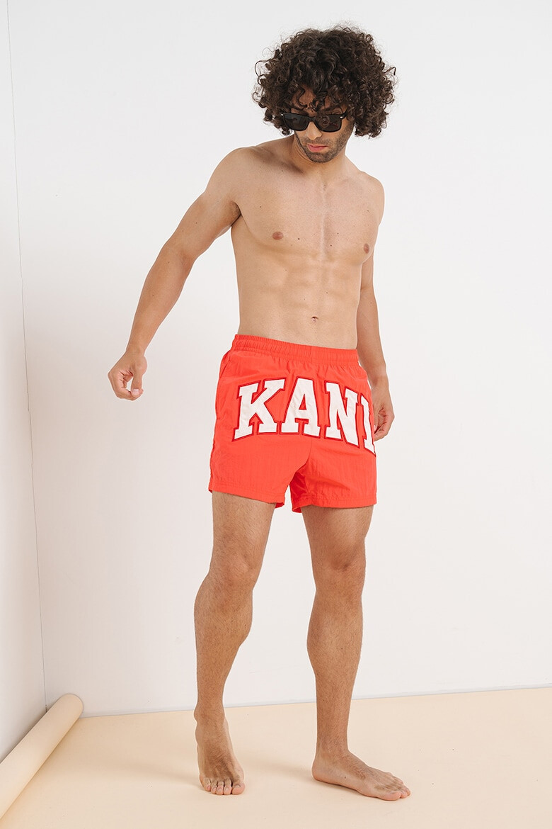 Karl Kani Плувни шорти с лого - Pepit.bg
