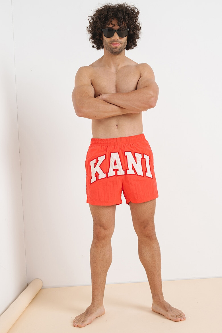 Karl Kani Плувни шорти с лого - Pepit.bg