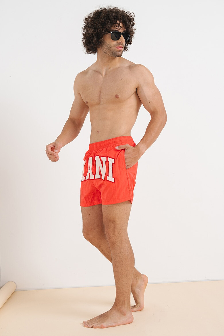 Karl Kani Плувни шорти с лого - Pepit.bg