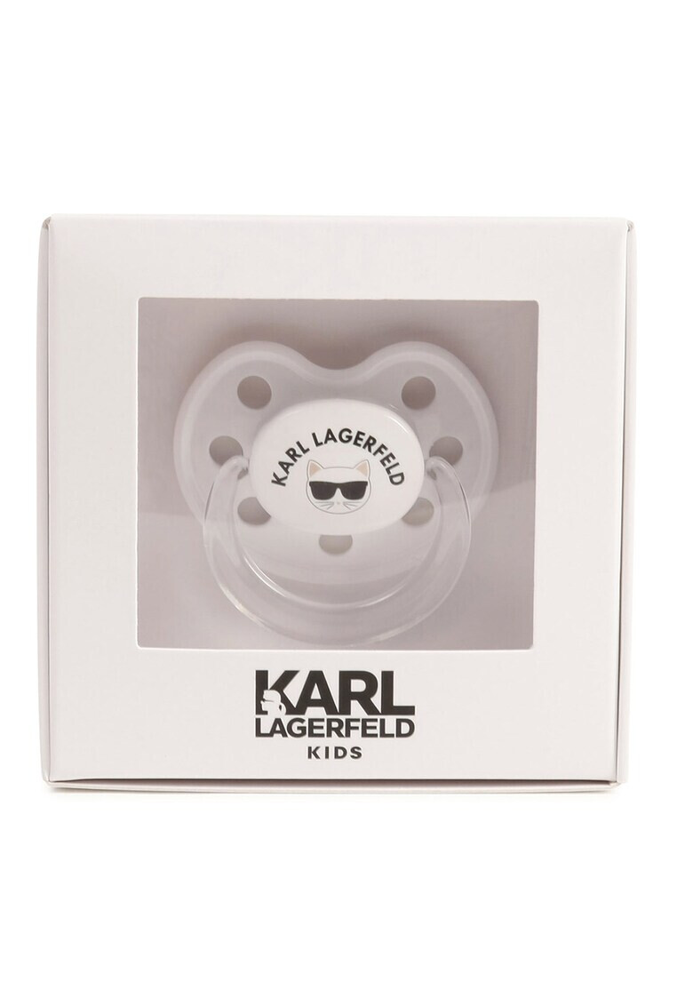 Karl Lagerfeld Биберон с лого - Pepit.bg
