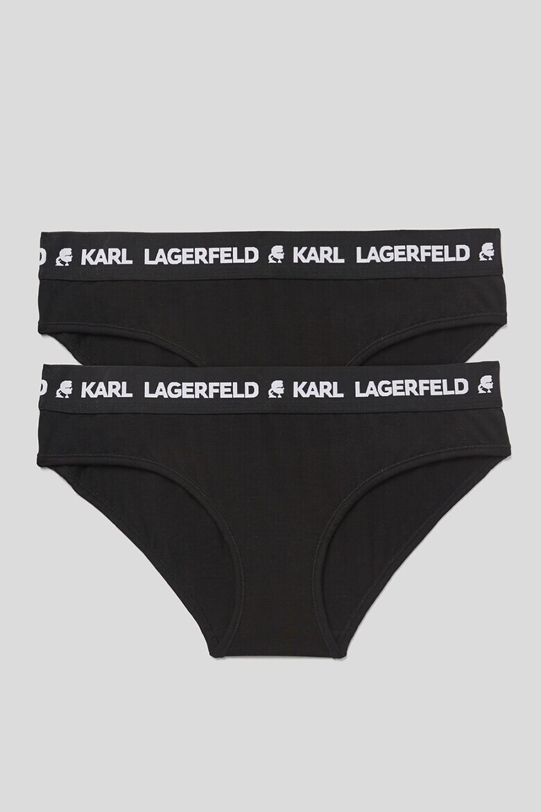 Karl Lagerfeld Бикини с лиосел 2 чифта - Pepit.bg