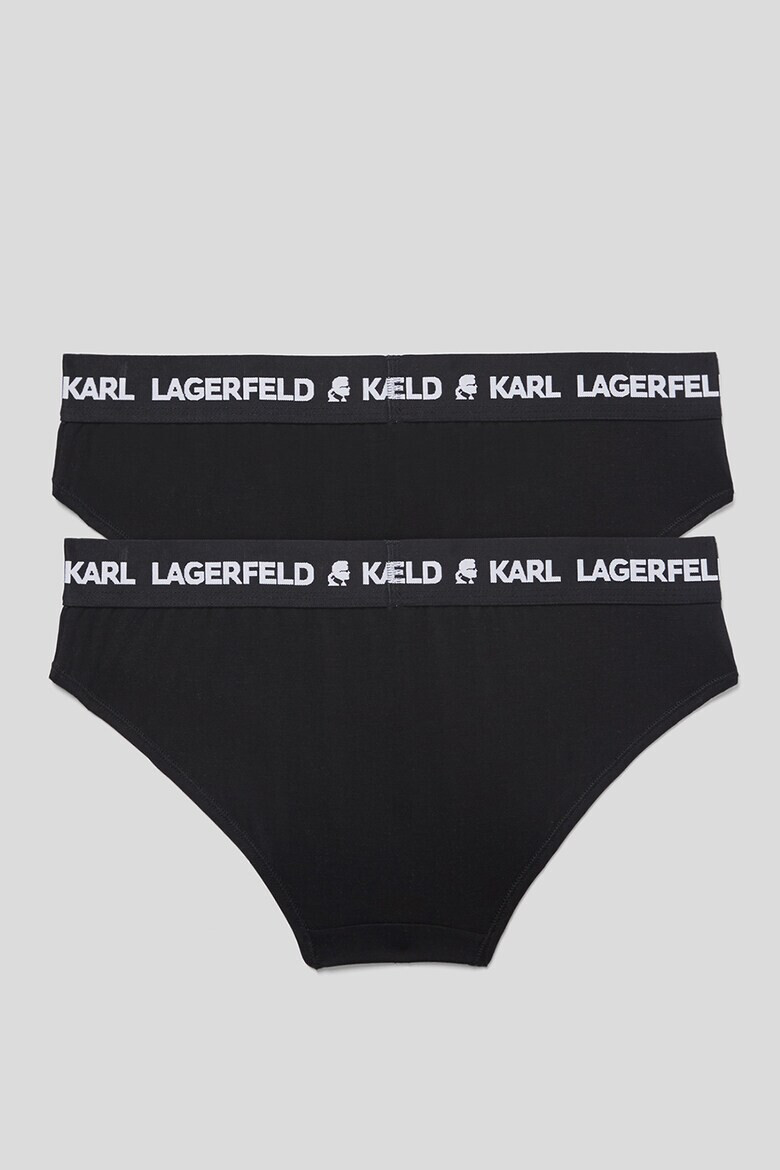 Karl Lagerfeld Бикини с лиосел 2 чифта - Pepit.bg