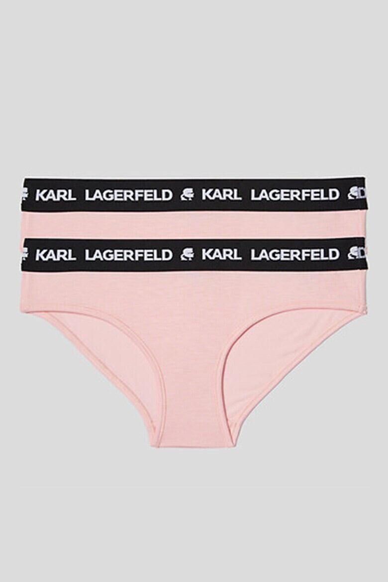 Karl Lagerfeld Бикини с лиосел 2 чифта - Pepit.bg