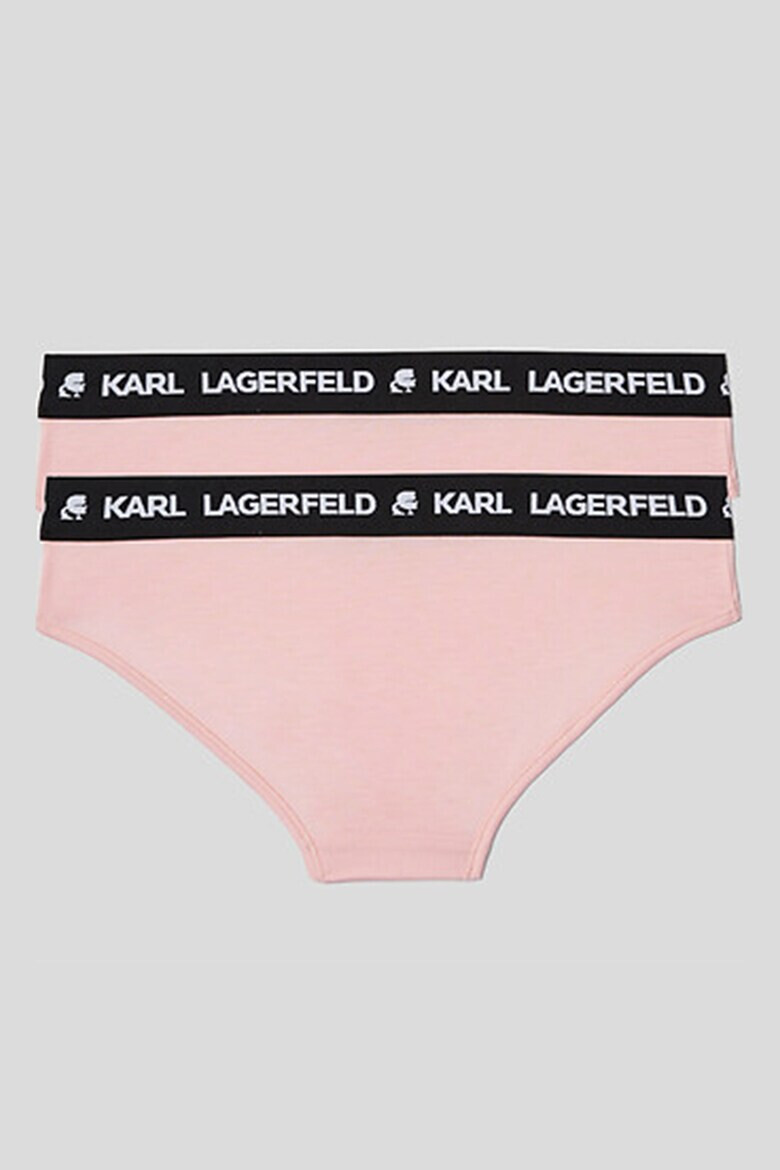 Karl Lagerfeld Бикини с лиосел 2 чифта - Pepit.bg