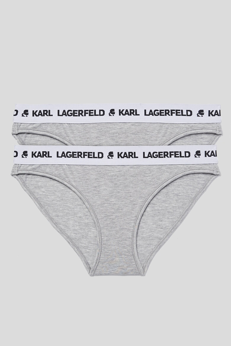 Karl Lagerfeld Бикини с лиосел - 2 чифта - Pepit.bg