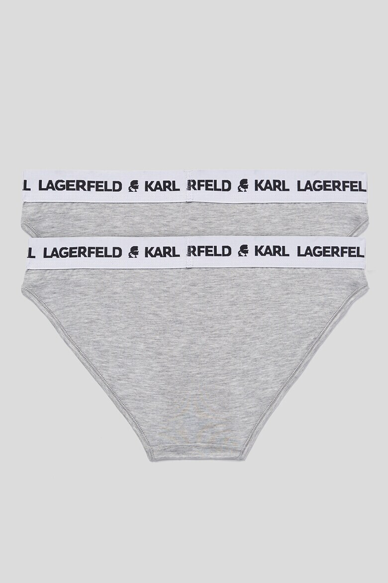 Karl Lagerfeld Бикини с лиосел - 2 чифта - Pepit.bg