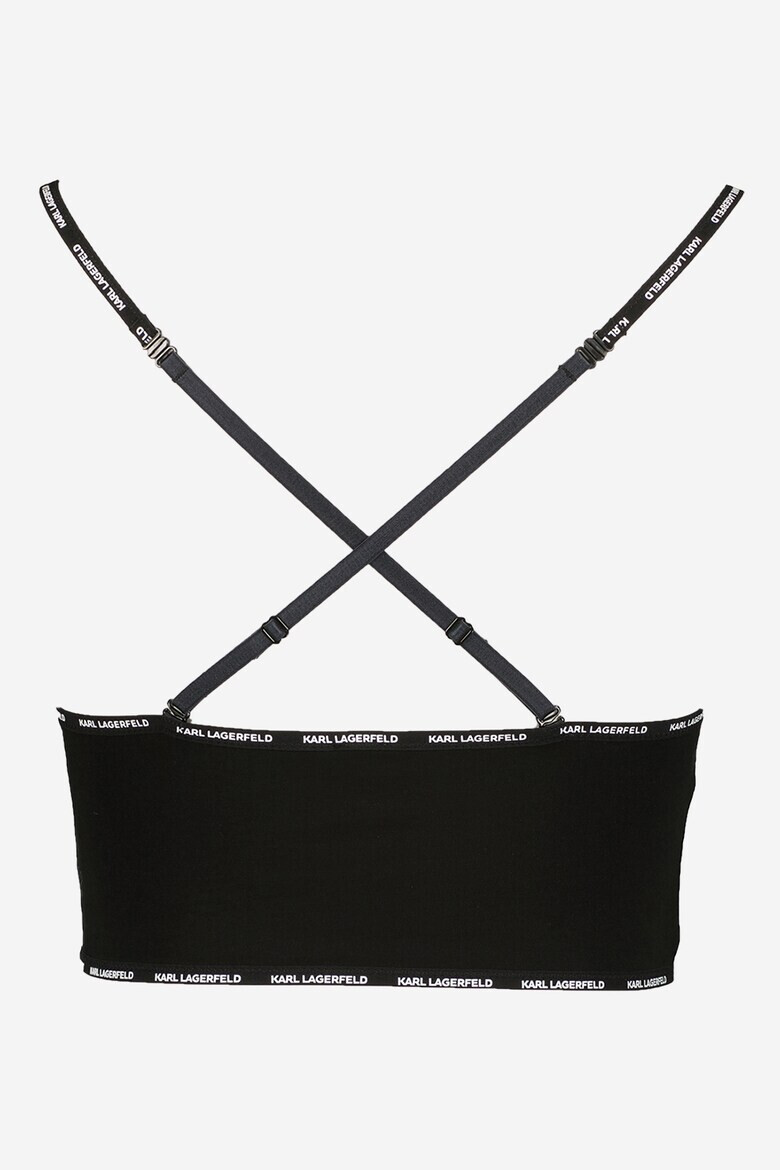 Karl Lagerfeld Бюстие с презрамки - Pepit.bg