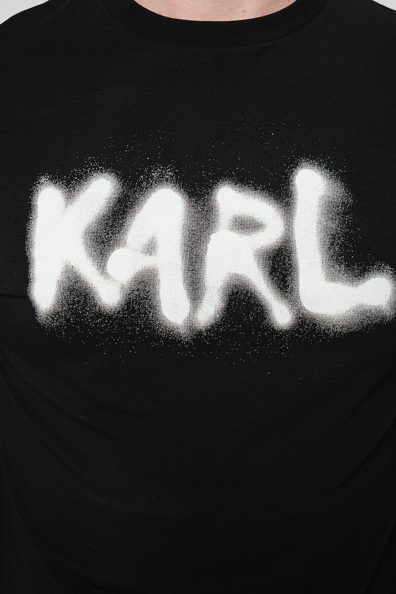 Karl Lagerfeld Блуза с лого - Pepit.bg
