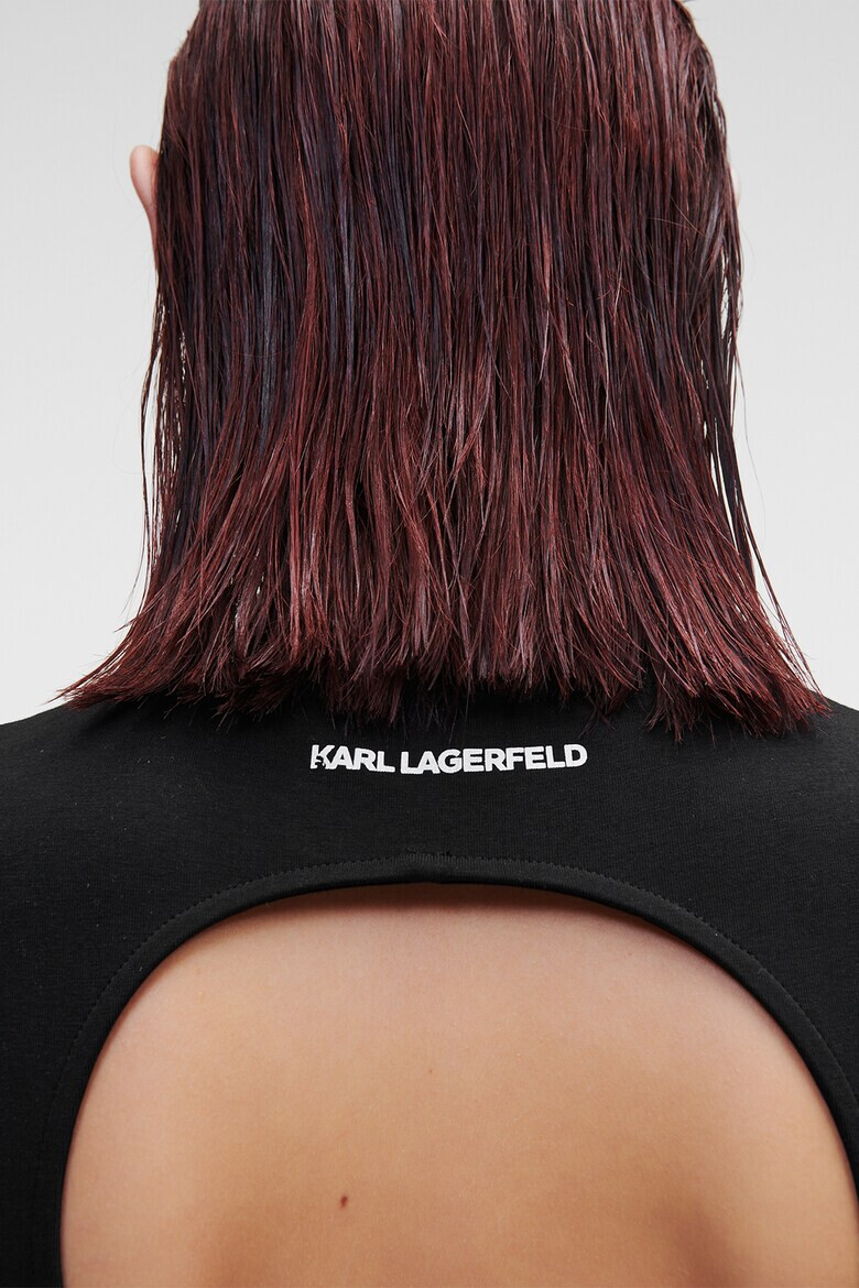 Karl Lagerfeld Боди с отвори - Pepit.bg