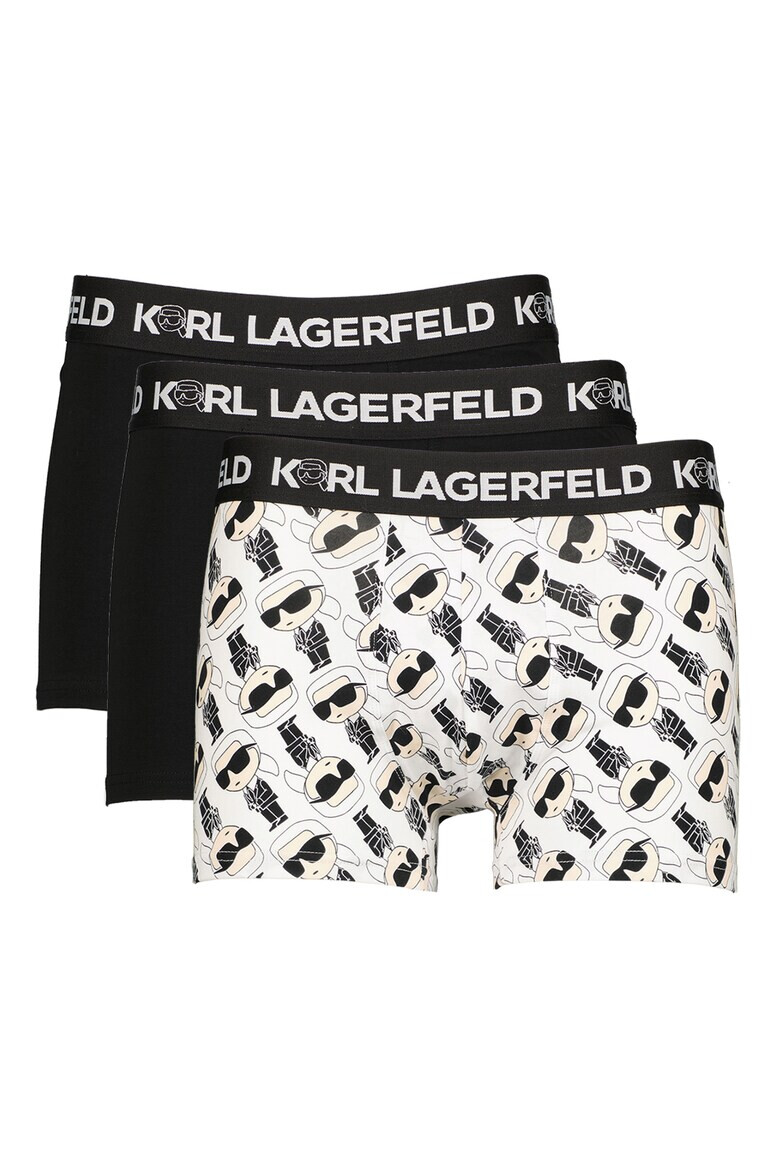 Karl Lagerfeld Боксерки Ikonik 3 чифта - Pepit.bg