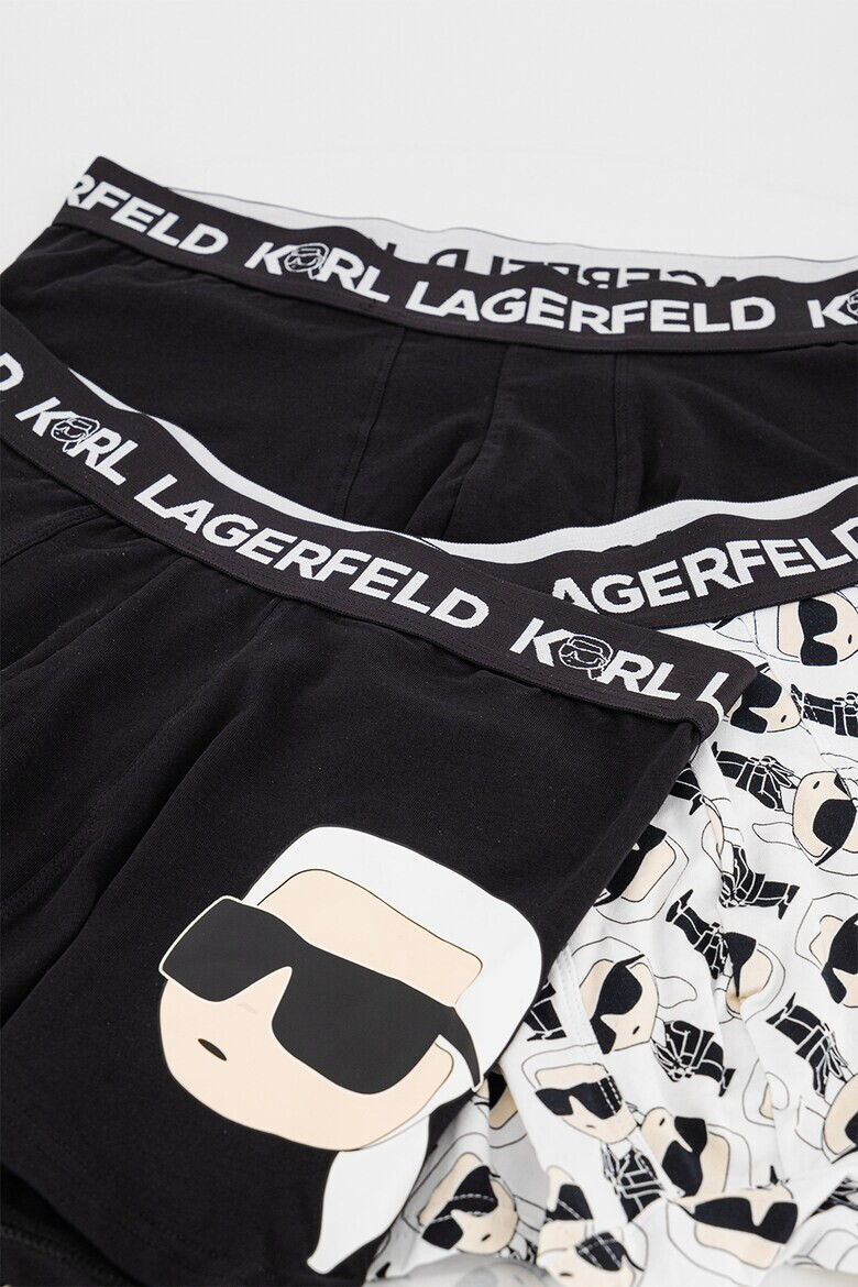 Karl Lagerfeld Боксерки Ikonik 3 чифта - Pepit.bg