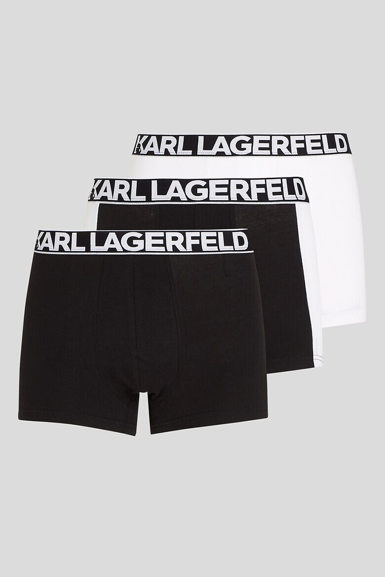 Karl Lagerfeld Боксерки с памук 3 чифта - Pepit.bg