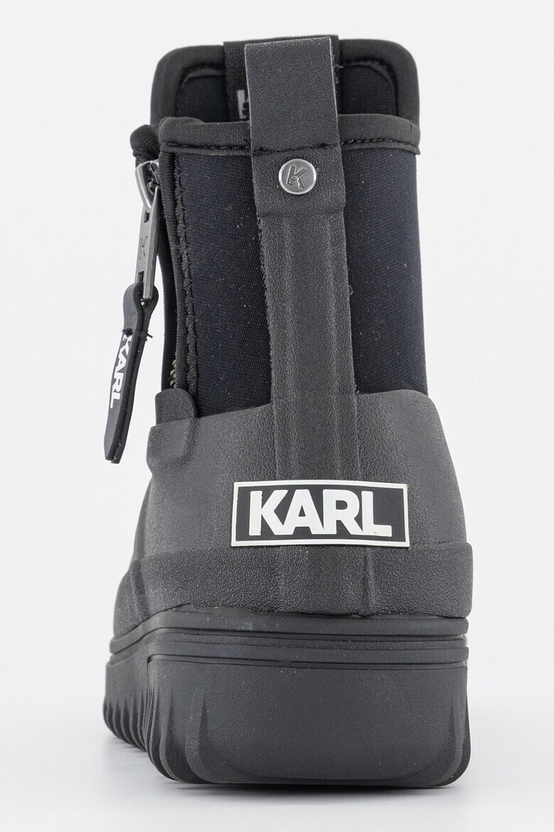 Karl Lagerfeld Боти с цип - Pepit.bg