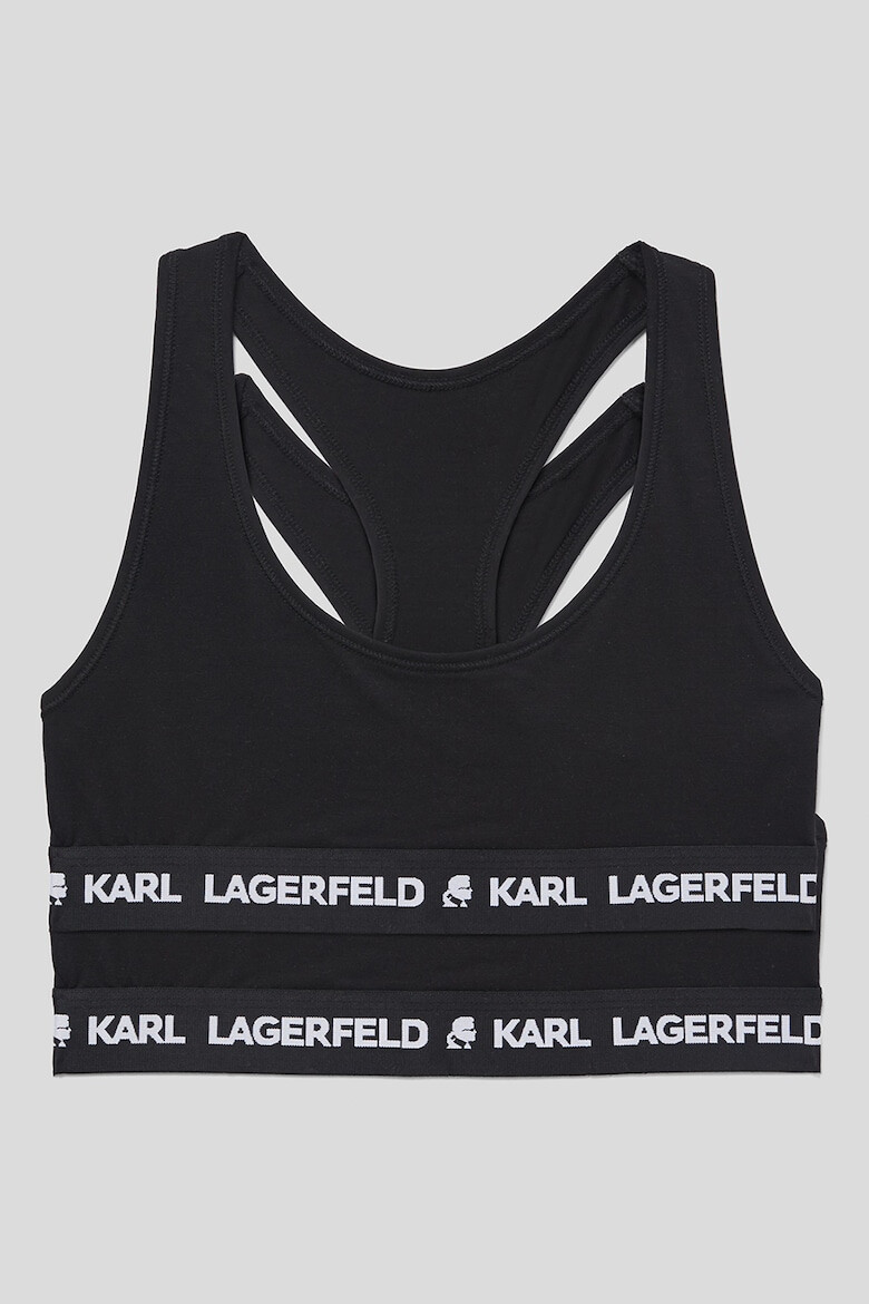 Karl Lagerfeld Бюстие с лиосел - 2 броя - Pepit.bg
