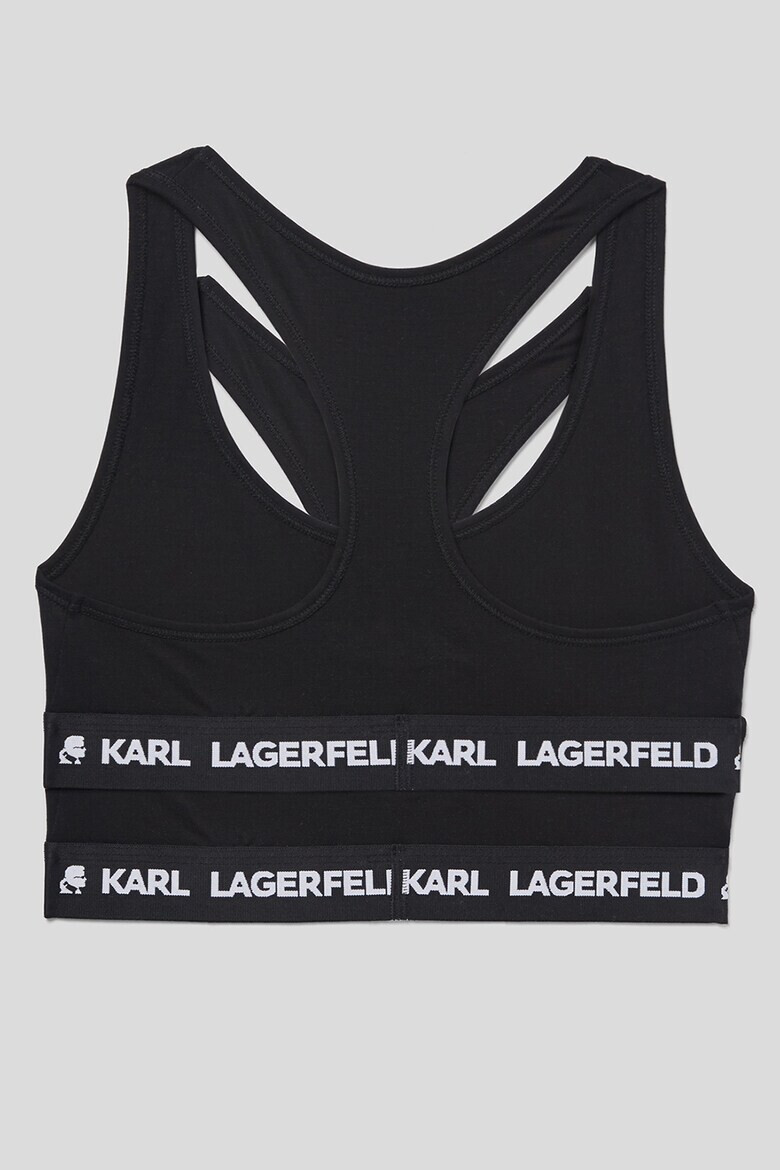 Karl Lagerfeld Бюстие с лиосел - 2 броя - Pepit.bg