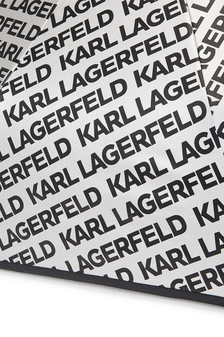 Karl Lagerfeld Чадър K/Essential с лого - Pepit.bg