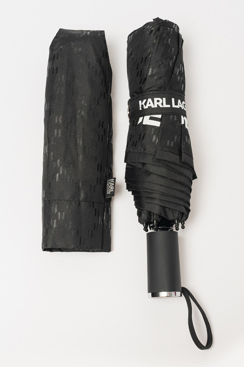 Karl Lagerfeld Чадър с контрасти - Pepit.bg
