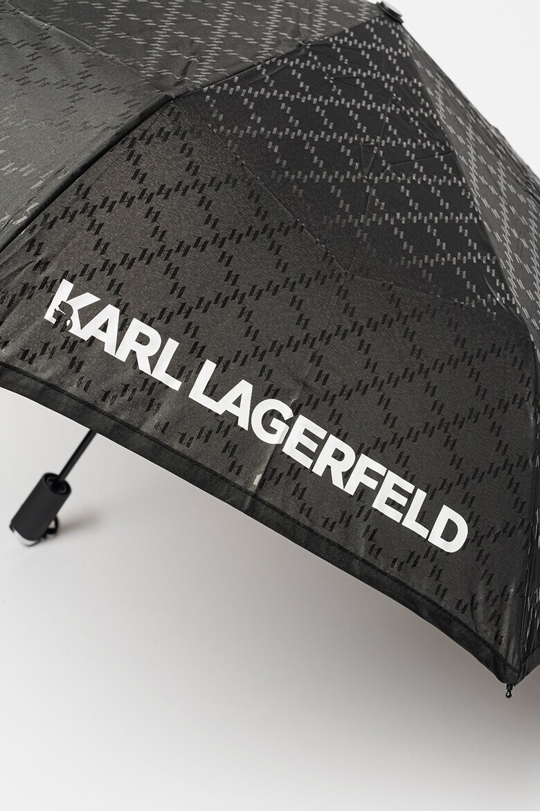 Karl Lagerfeld Чадър с контрасти - Pepit.bg