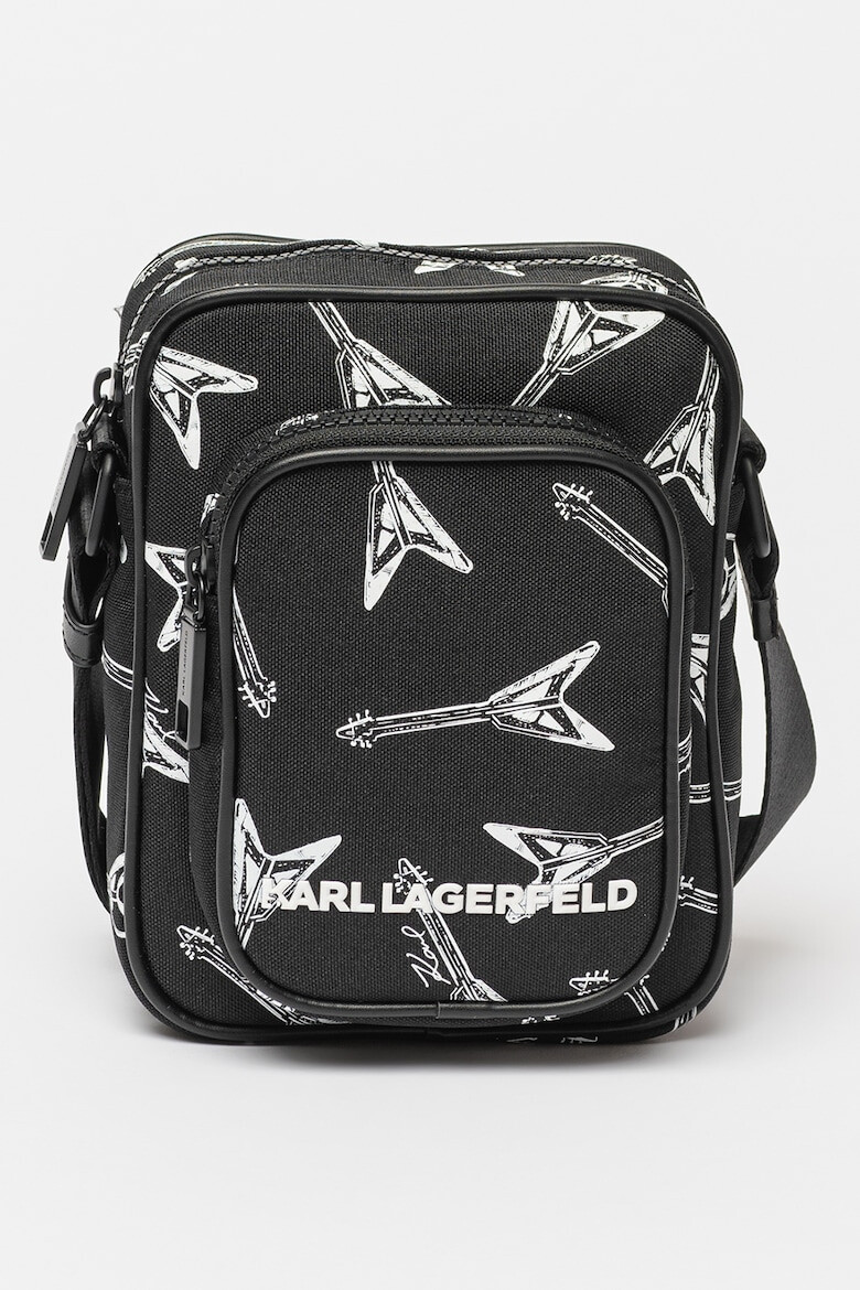 Karl Lagerfeld Чанта Etch с принт - Pepit.bg