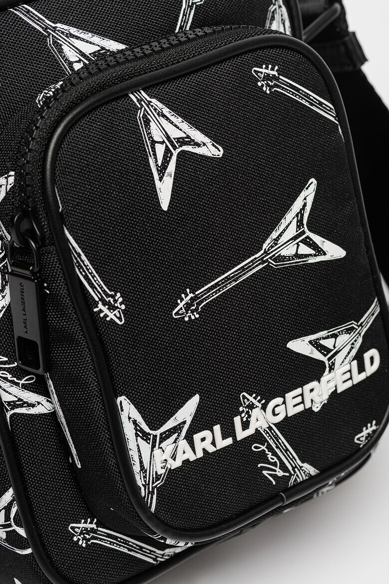 Karl Lagerfeld Чанта Etch с принт - Pepit.bg