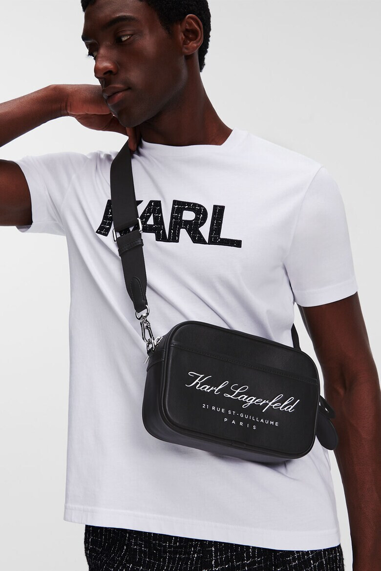 Karl Lagerfeld Чанта Hotel с лого - Pepit.bg