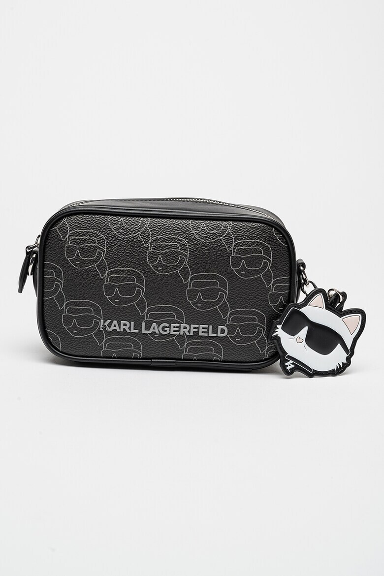 Karl Lagerfeld Чанта Ikon Mono с монограм - Pepit.bg