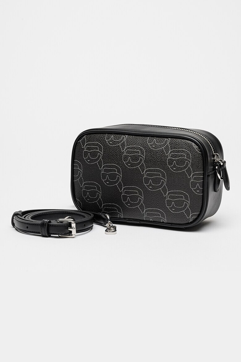 Karl Lagerfeld Чанта Ikon Mono с монограм - Pepit.bg