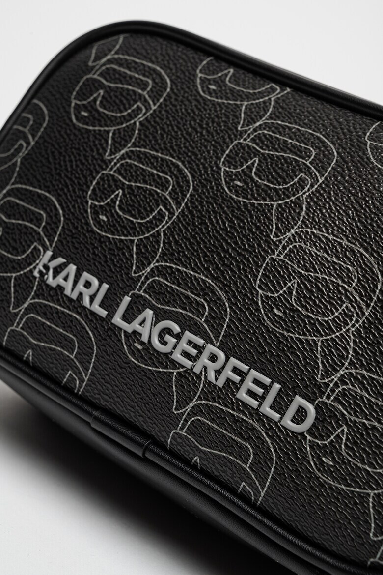 Karl Lagerfeld Чанта Ikon Mono с монограм - Pepit.bg