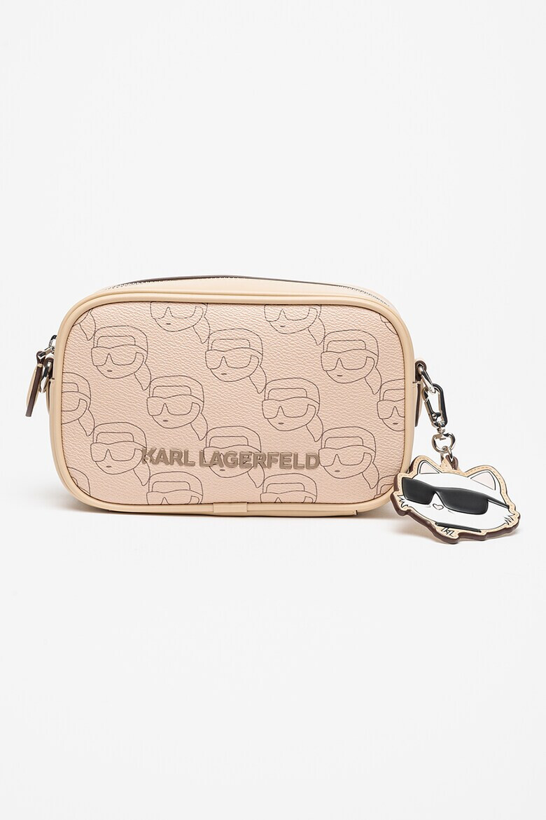 Karl Lagerfeld Чанта Ikon Mono с монограм - Pepit.bg