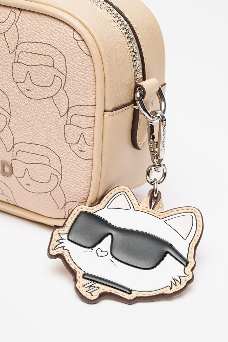 Karl Lagerfeld Чанта Ikon Mono с монограм - Pepit.bg