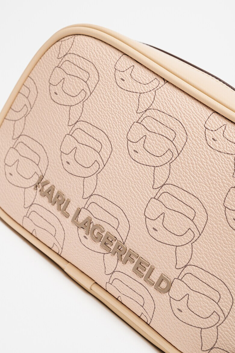 Karl Lagerfeld Чанта Ikon Mono с монограм - Pepit.bg