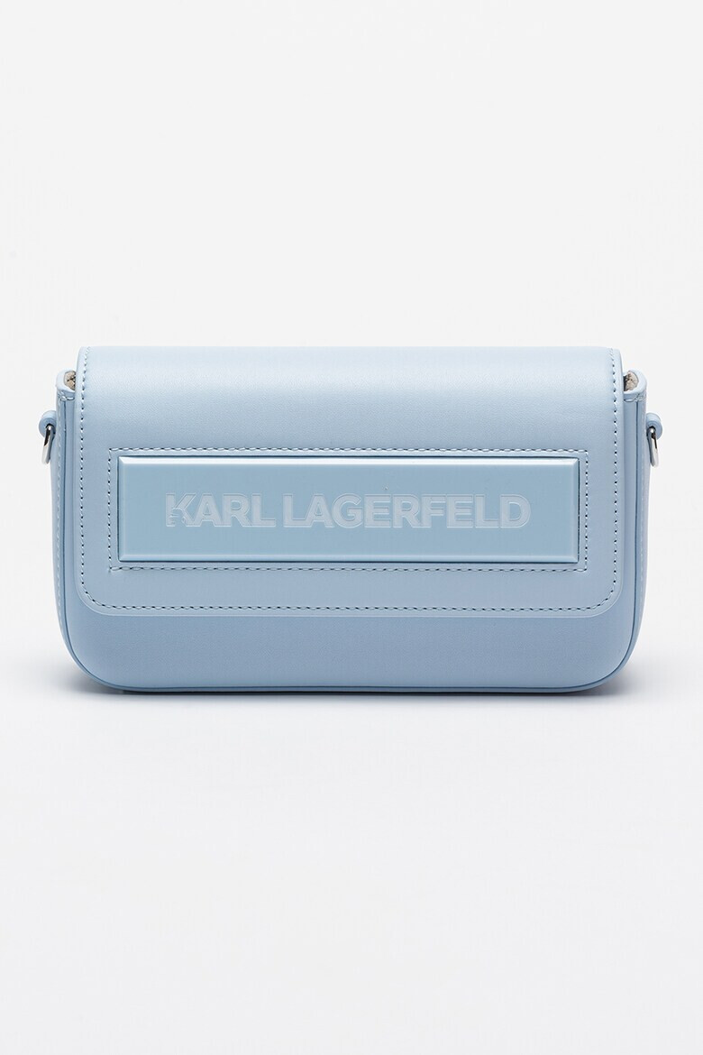 Karl Lagerfeld Чанта Ikon с капаче - Pepit.bg