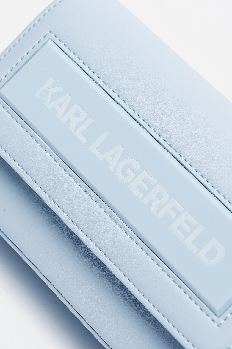 Karl Lagerfeld Чанта Ikon с капаче - Pepit.bg