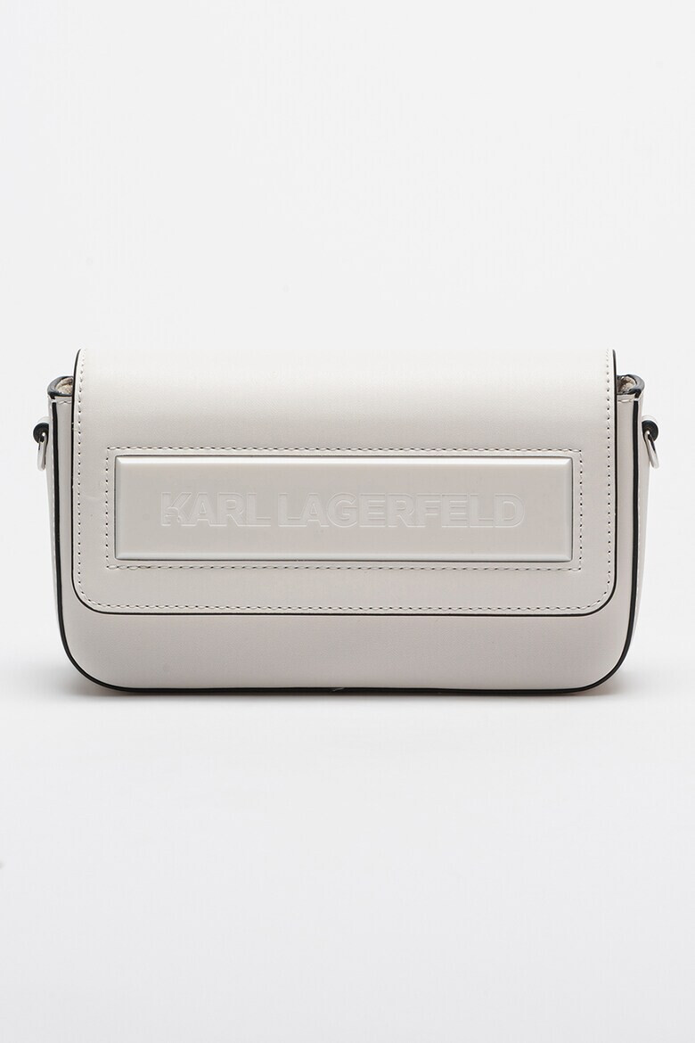 Karl Lagerfeld Чанта Ikon с капаче - Pepit.bg
