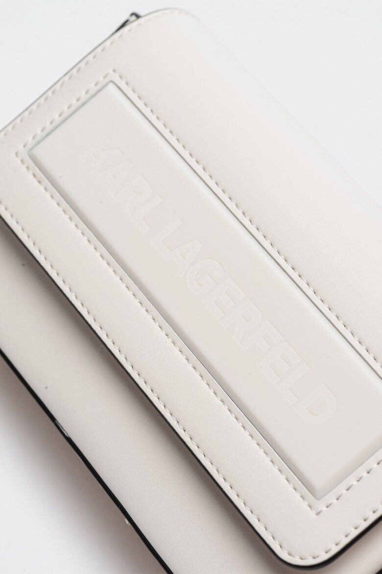 Karl Lagerfeld Чанта Ikon с капаче - Pepit.bg