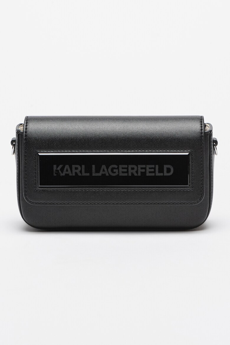 Karl Lagerfeld Чанта Ikon с капаче - Pepit.bg