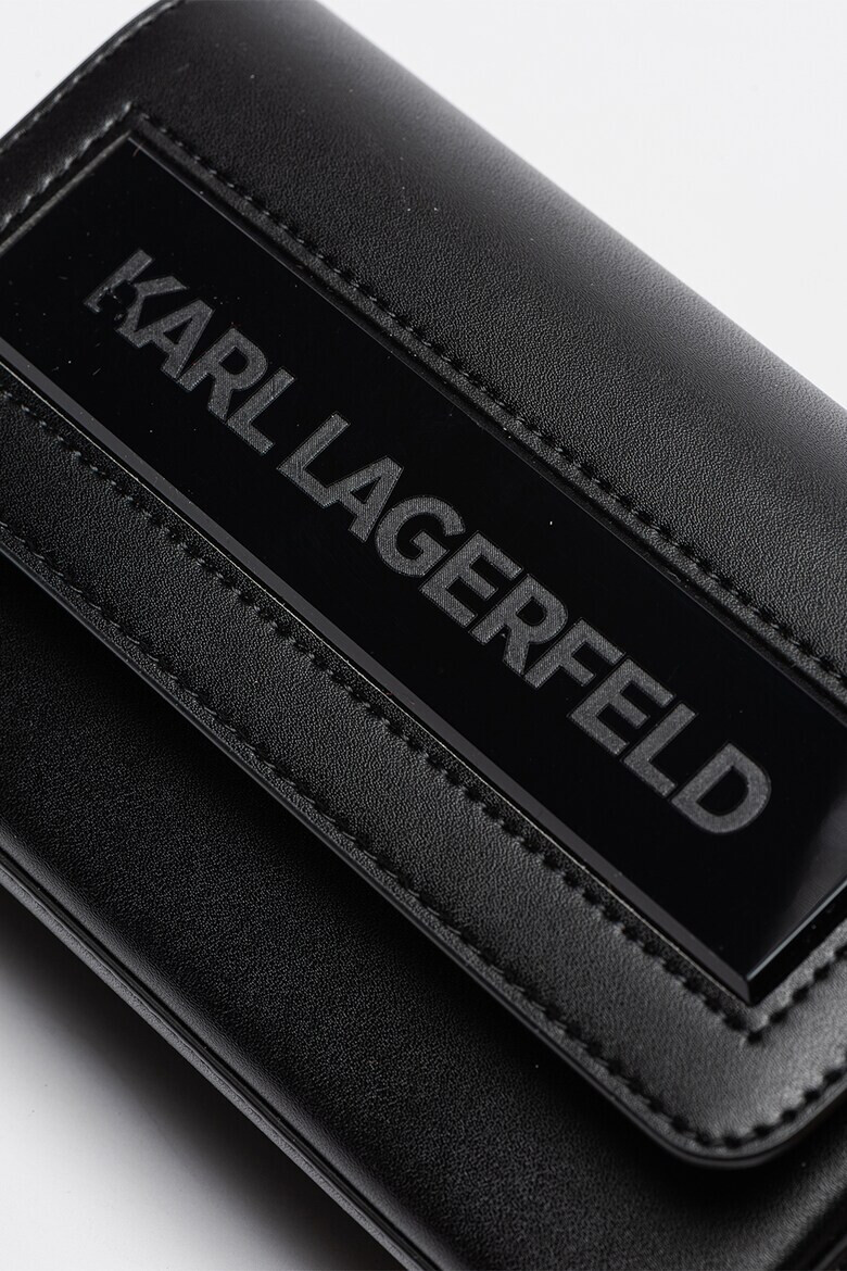 Karl Lagerfeld Чанта Ikon с капаче - Pepit.bg