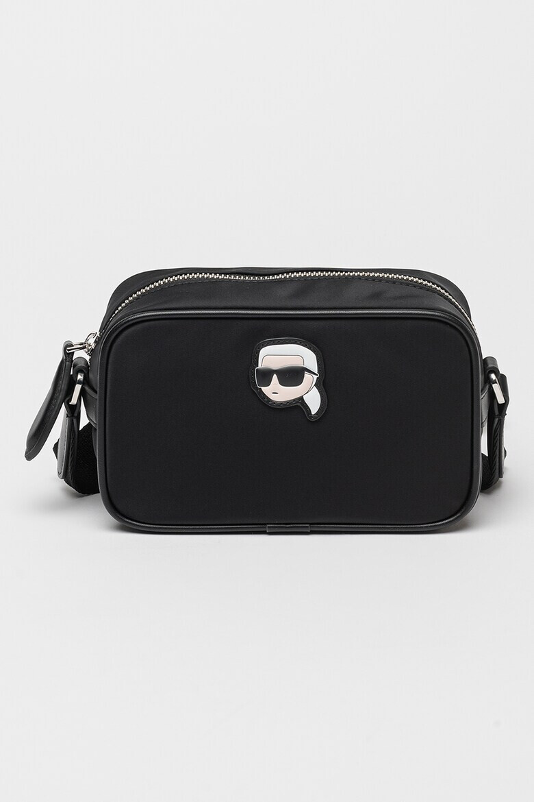 Karl Lagerfeld Чанта Ikon с лого - Pepit.bg