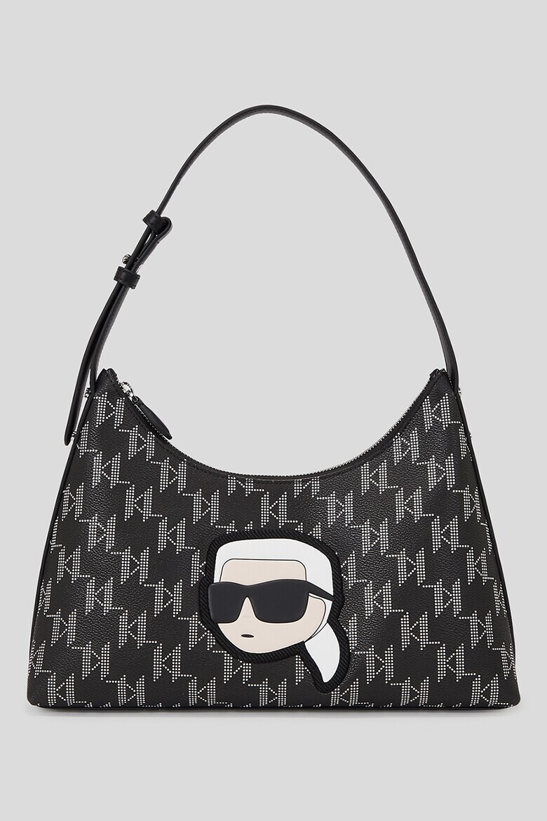 Karl Lagerfeld Чанта Ikonik 2.0 с монограм - Pepit.bg