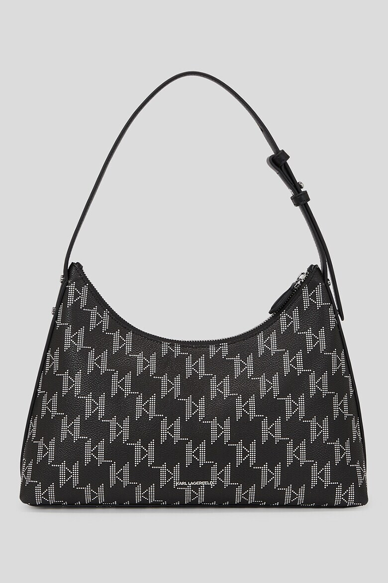 Karl Lagerfeld Чанта Ikonik 2.0 с монограм - Pepit.bg
