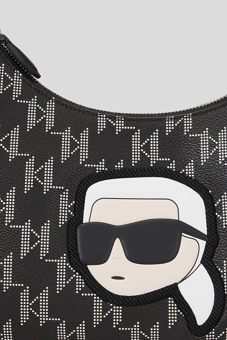 Karl Lagerfeld Чанта Ikonik 2.0 с монограм - Pepit.bg