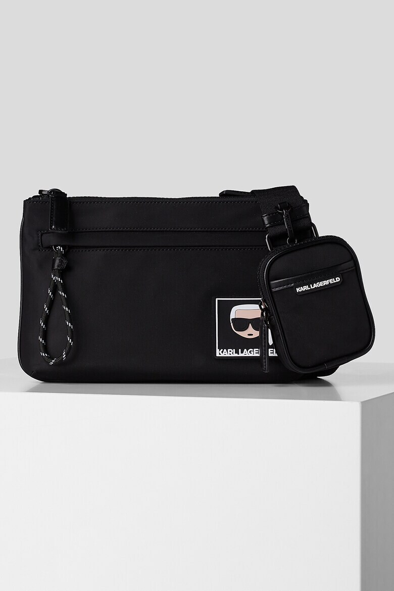 Karl Lagerfeld Чанта Ikonik с лого - Pepit.bg
