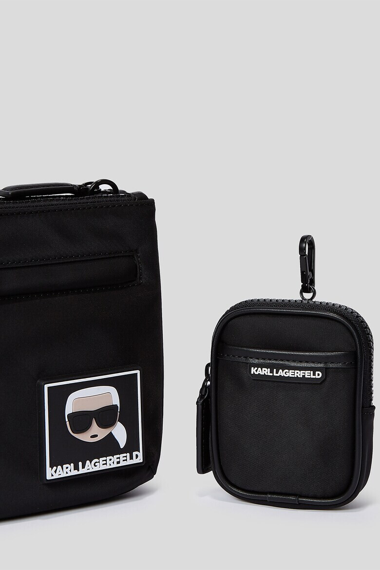 Karl Lagerfeld Чанта Ikonik с лого - Pepit.bg