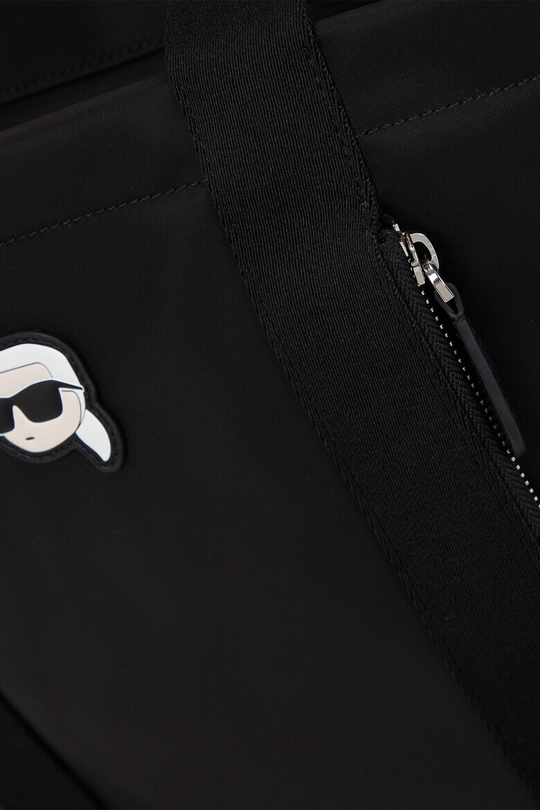 Karl Lagerfeld Чанта Ikonik с лого - Pepit.bg