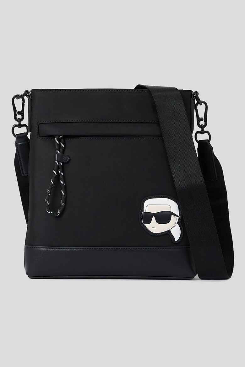 Karl Lagerfeld Чанта Ikonik с лого - Pepit.bg