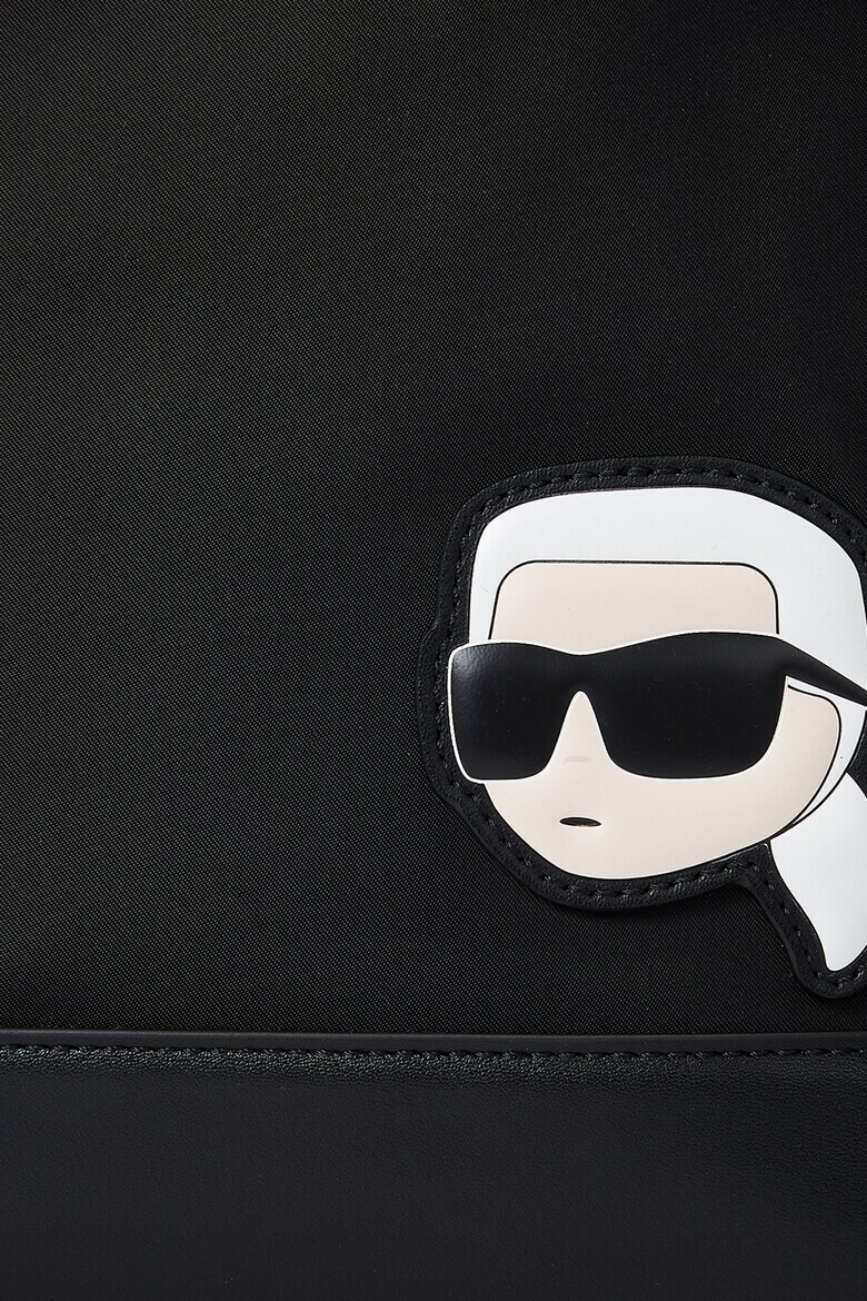 Karl Lagerfeld Чанта Ikonik с лого - Pepit.bg