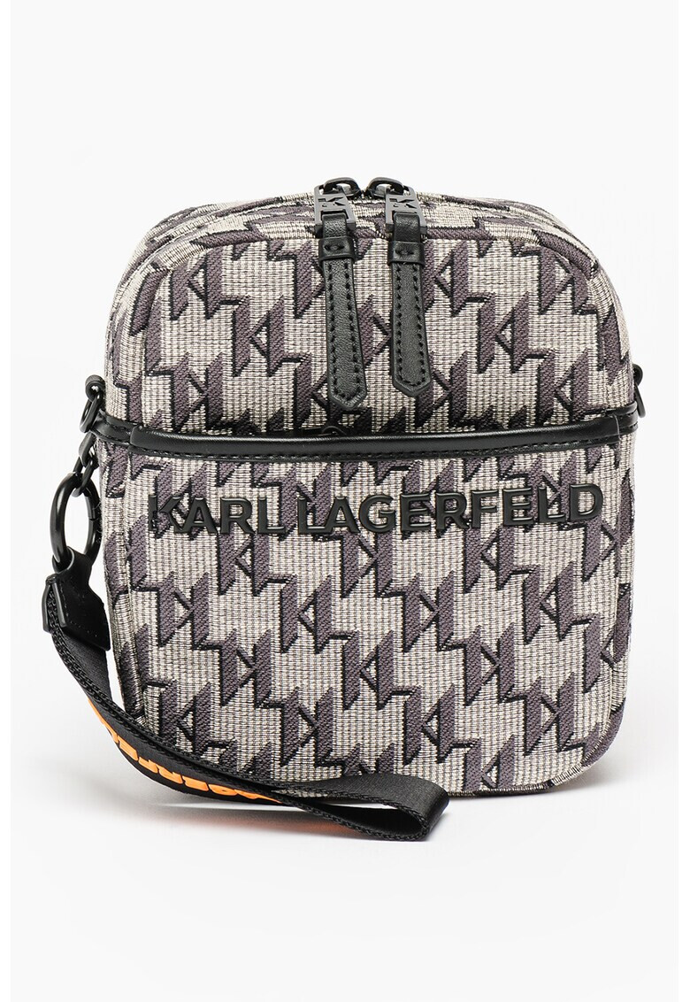 Karl Lagerfeld Чанта K/Monogram с кожа - Pepit.bg